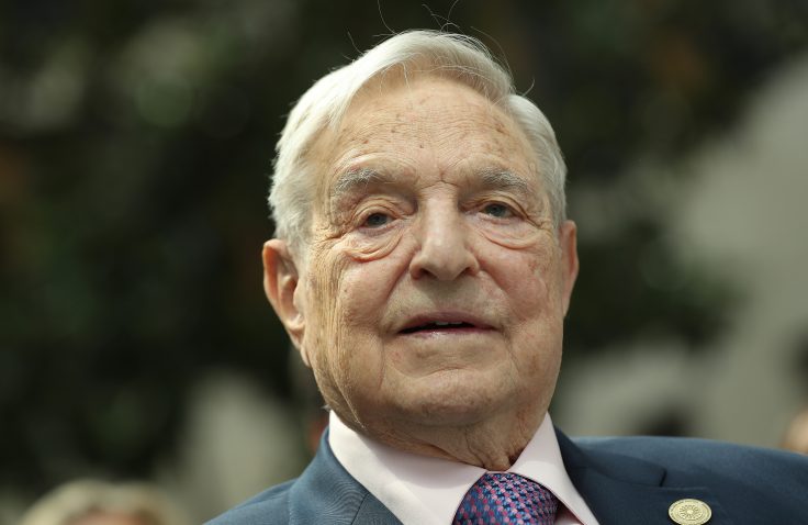 George Soros says Trump is a 'temporary phenomenon'