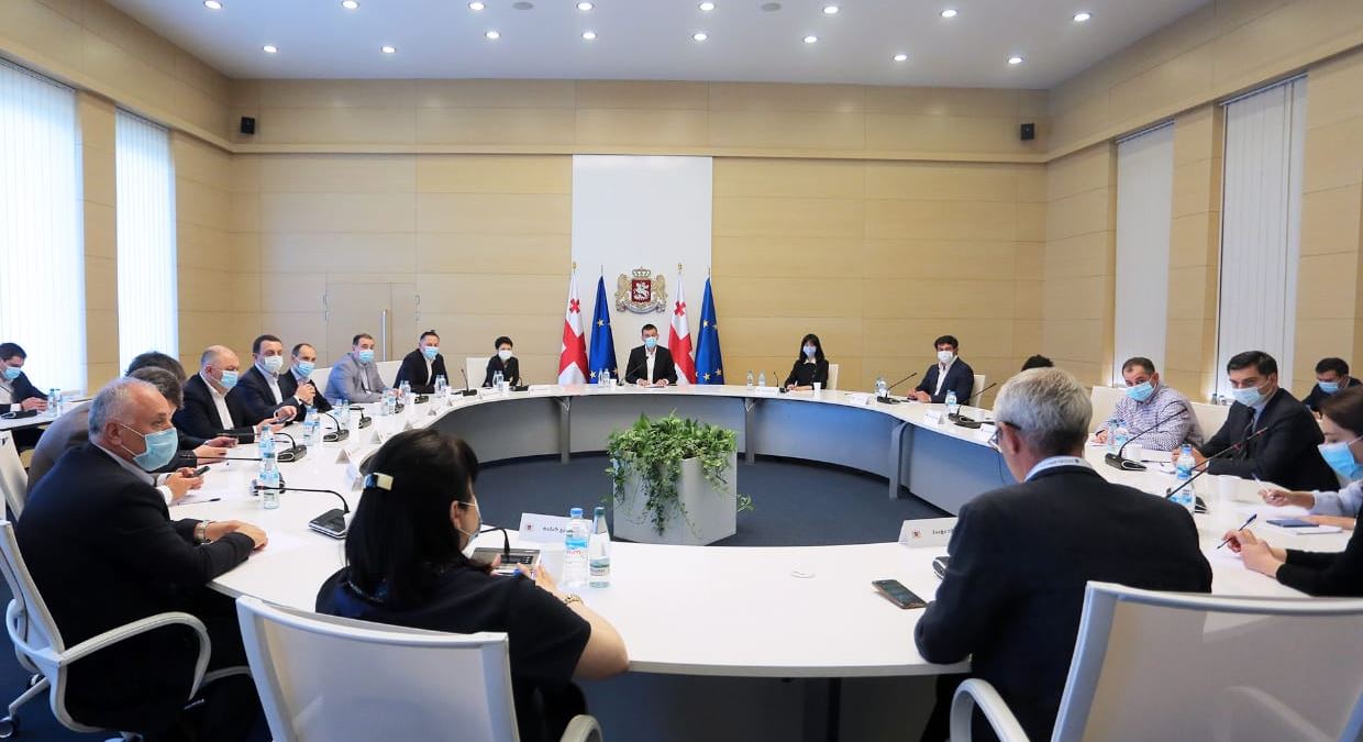 უწყებათაშორისი საკოორდინაციო საბჭოს სხდომაზე ქვეყანაში არსებული ეპიდემიოლოგიური ვითარება განიხილეს
