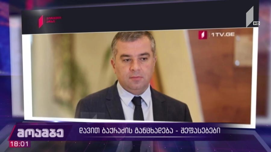 დავით ბაქრაძის განცხადება - შეფასებები