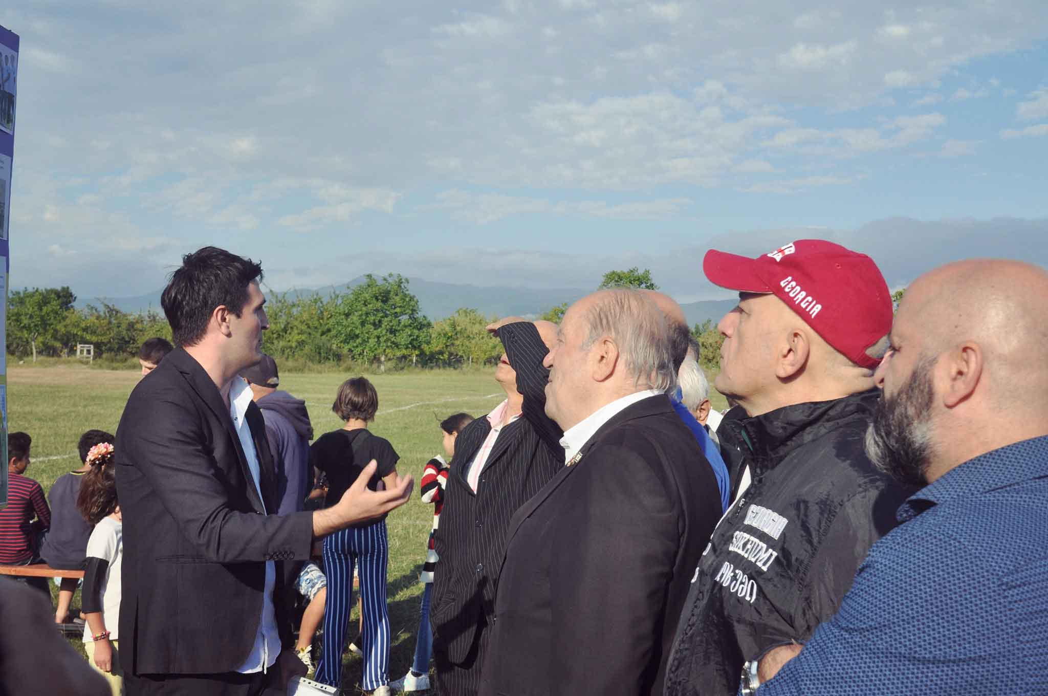 სამშვიდობო პროექტის პრეზენტაცია - ამ სიკეთით ჩვენმა ოსმა ძმებმაც უნდა ისარგებლონ