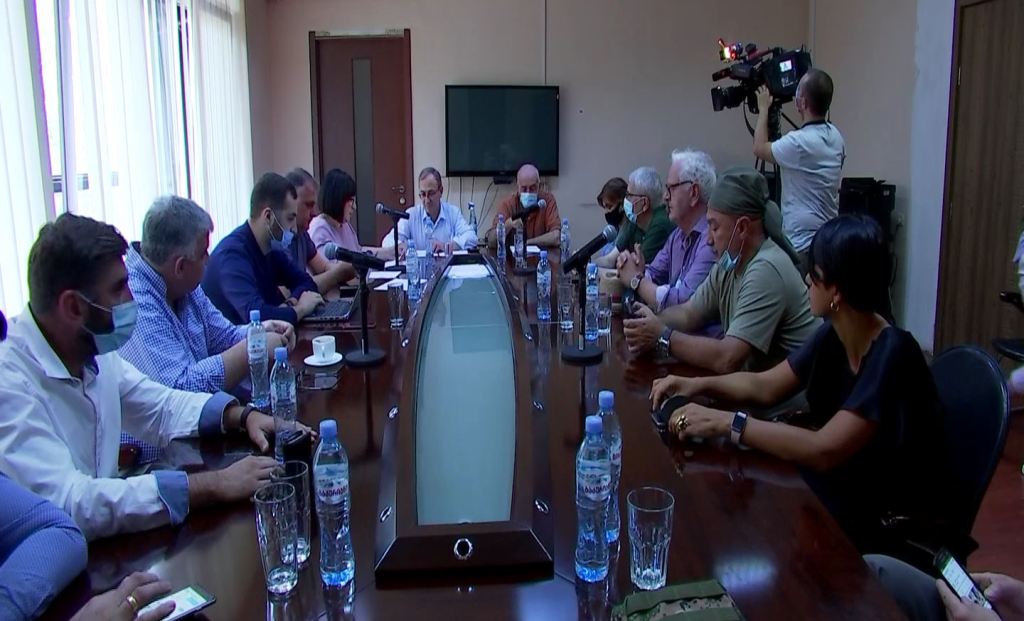 საზოგადოებრივი მაუწყებლის სამეურვეო საბჭოს სხდომა - 18 აგვისტო, 2020