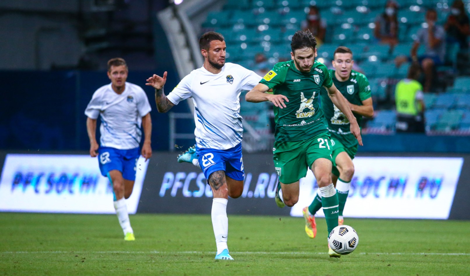 ხვიჩა კვარაცხელიამ ახალ სეზონში კვლავ გაიბრწყინა (ვიდეო)