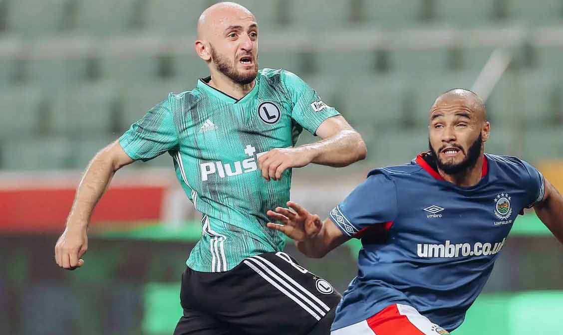 გვილია და „ლეგია“ შემდეგ ეტაპზე არიან - ქართველმა საგოლე გადაცემა შეასრულა