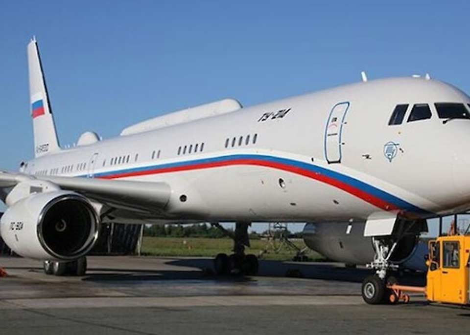 მედიის ცნობით, ბელარუსში რუსეთის უშიშროების ფედერალური სამსახურის ხელმძღვანელის თვითმფრინავი ჩაფრინდა