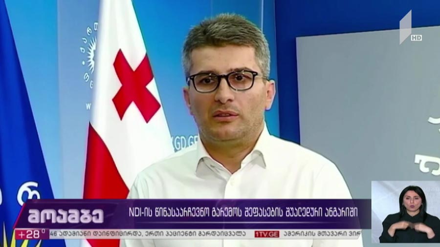 „ენდიაის“ წინასაარჩევნო გარემოს შეფასების შუალედური ანგარიში