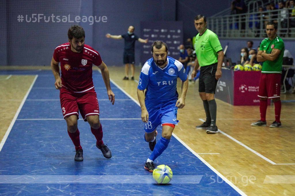 ფუტსალში საქართველოს ახალი ჩემპიონი ჰყავს - თსუ-მ „თელასის“ ჰეგემონია დაამხო