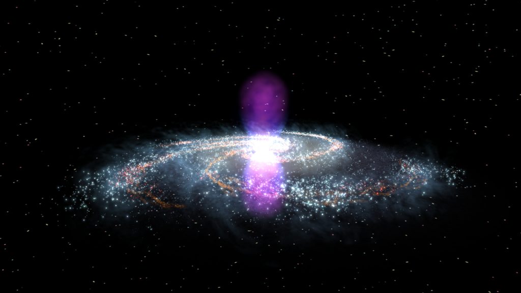 დაფიქსირებულია ჩვენი გალაქტიკის ცენტრიდან „ტყვიების მსგავსად“ ამოტყორცნილი უცნაური გაზი — #1tvმეცნიერება