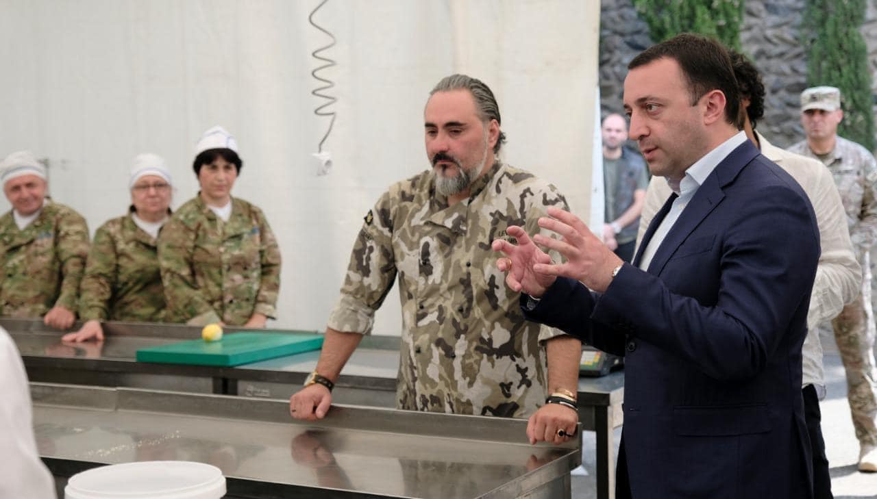 პროექტი, რომელიც ქართული ჯარის კვების რაციონის გამრავალფეროვნებასა და მზარეულების გადამზადებას ისახავდა მიზნად, წარმატებით დასრულდა