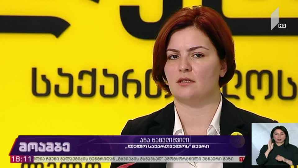 NDI-ის შუალედური ანგარიში - გამოხმაურებები