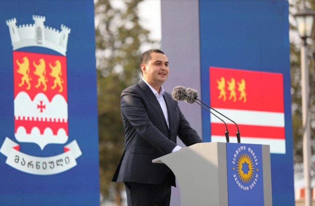 ზაურ დარგალი - ყველაფერი უნდა გავაკეთოთ, რათა სიკეთეები, რომელსაც მთავრობა ახორციელებს, მთელი საქართველოს მასშტაბით, მივიდეს თითოეულ ოჯახთან
