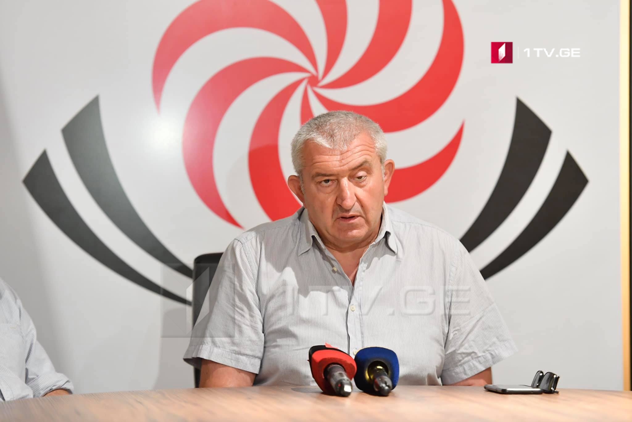 საქართველოს რაგბის კავშირის გამგეობის თავმჯდომარე - თანადგომა და ფინანსური დახმარება აღგვითქვეს
