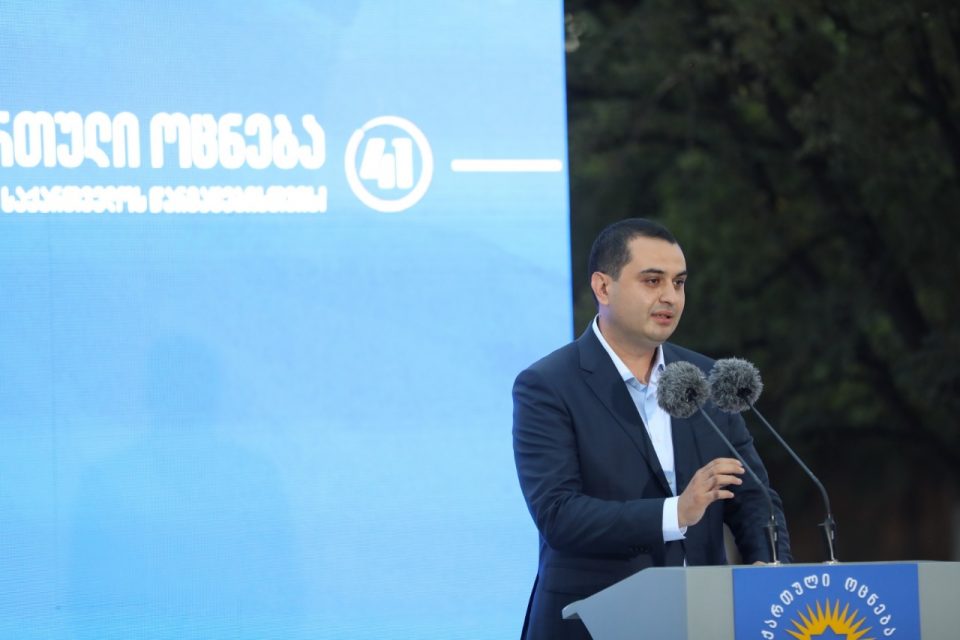 ზაურ დარგალი - როგორც დღეს, ისე ოთხი წლის შემდეგ, პირნათელი ვიქნები თითოეული ამომრჩევლის წინაშე