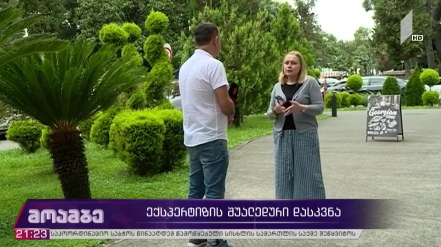 ექსპერტიზის შუალედური დასკვნა
