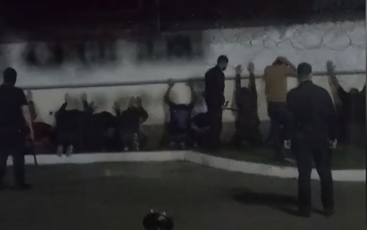 ვრცელდება ვიდეო, რომელზეც ბელარუსში აქციებზე დაკავებულების ცემა არის ასახული