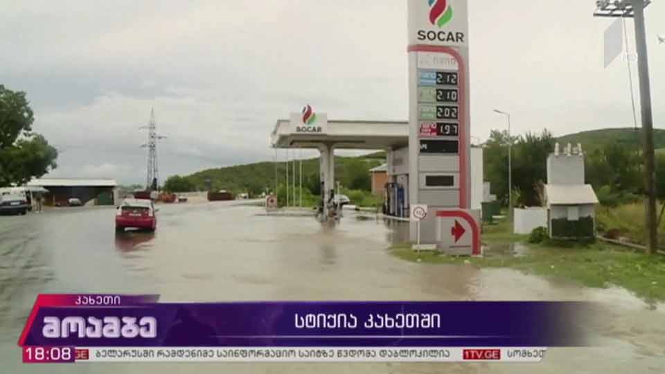 ვითარება საგარეჯოს მუნიციპალიტეტში
