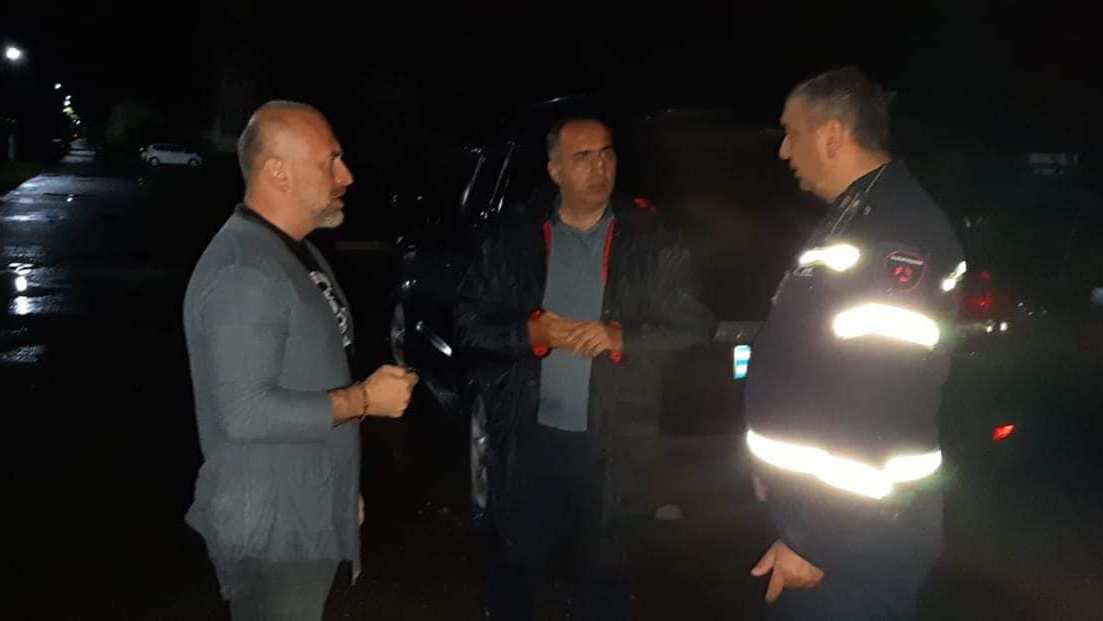 იმერეთში სტიქიის სალიკვიდაციო სამუშაოები მიმდინარეობს