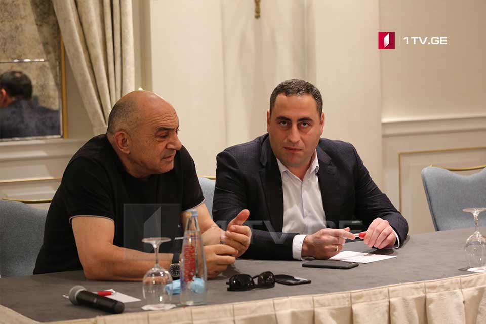 ოპოზიციური პარტიების შეხვედრა