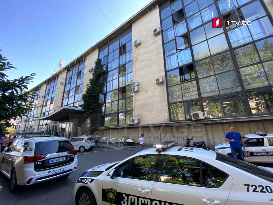 ევაკუაცია საქართველოს პირველ არხზე