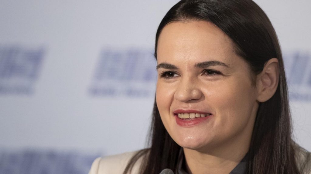 Svetlana Tixanovskaya Avropa İttifaqı sammitində nitqlə çıxış edəcək