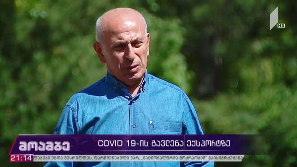 COVID-19-ის გავლენა ექსპორტზე