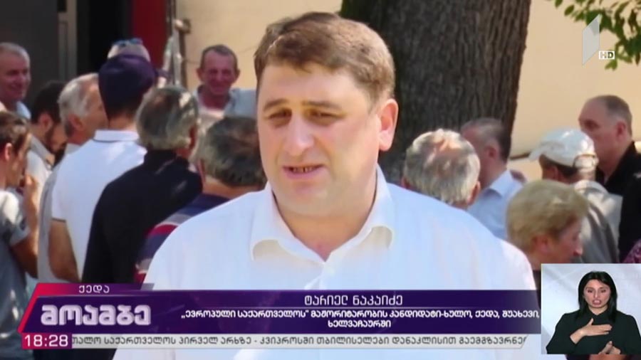 შეხვედრა ამომრჩეველთან