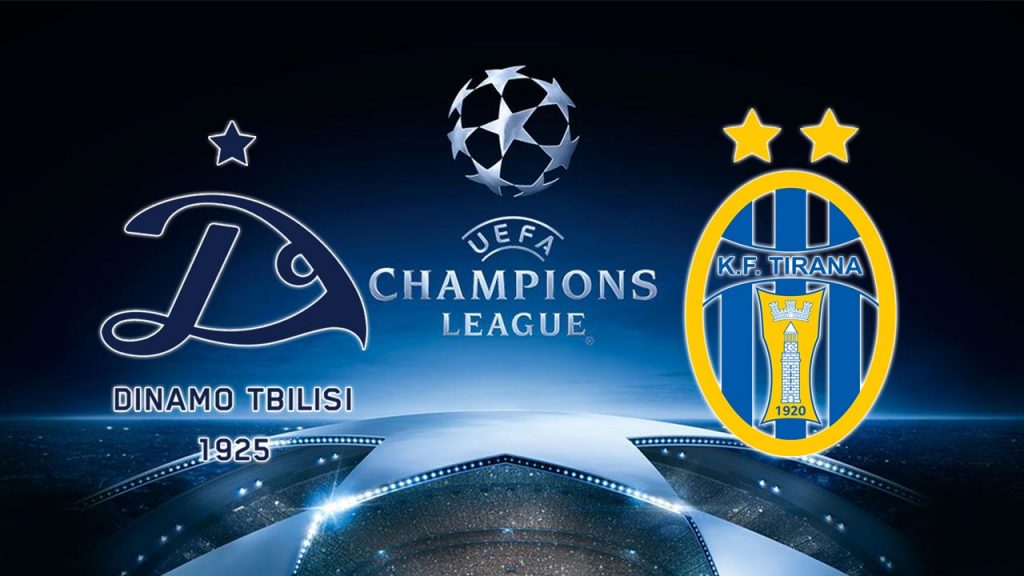 „დინამო თბილისი“ vs „ტირანა“ (ალბანეთი) #ჩემპიონთალიგა #LIVE