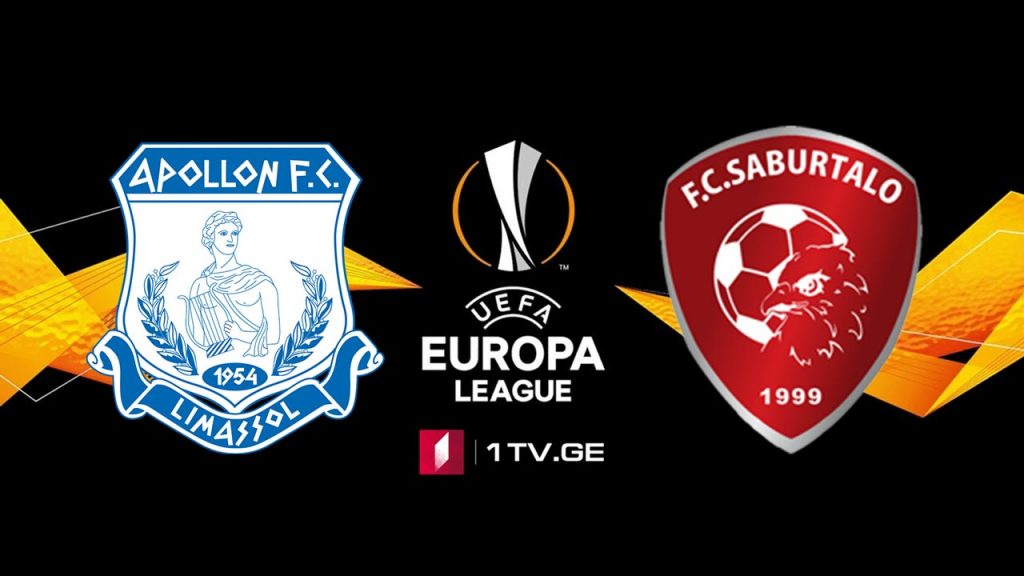 „აპოლონი“ (კვიპროსი) – „საბურთალო“ #ევროპისლიგა #LIVE
