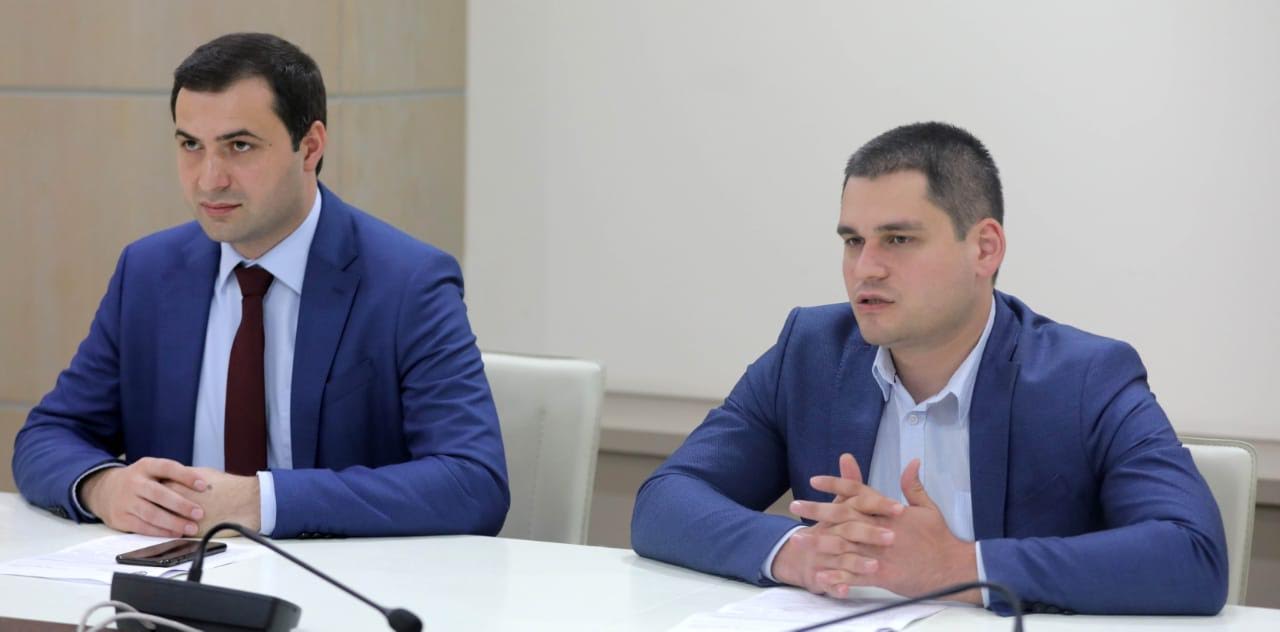 მიხეილ დაუშვილმა და ბექა ფერაძემ კერძო საბავშვო ბაღების წარმომადგენლებს სექტორისთვის დადგენილი რეკომენდაციები გააცნეს