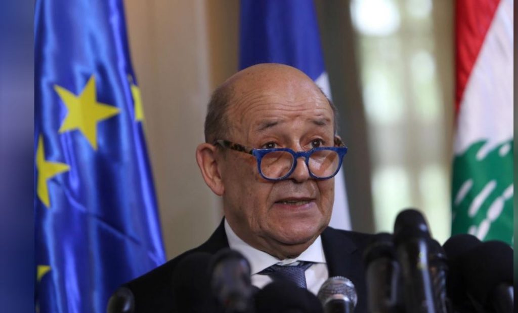საფრანგეთის საგარეო საქმეთა მინისტრი აცხადებს, რომ რეფორმების გარეშე ლიბანი, შესაძლოა საერთოდ გაქრეს