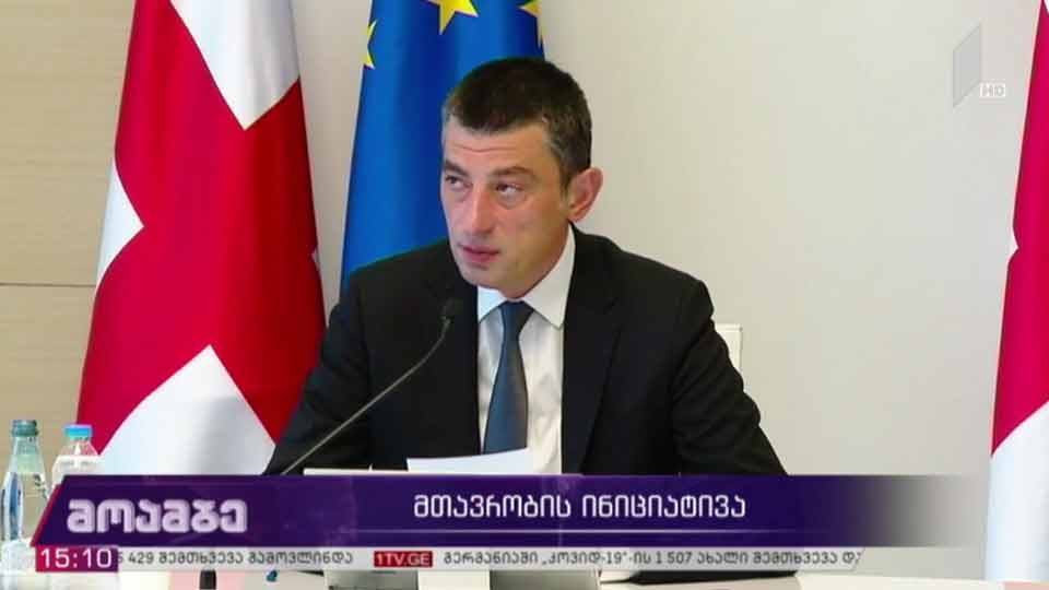 მთავრობის ინიციატივა