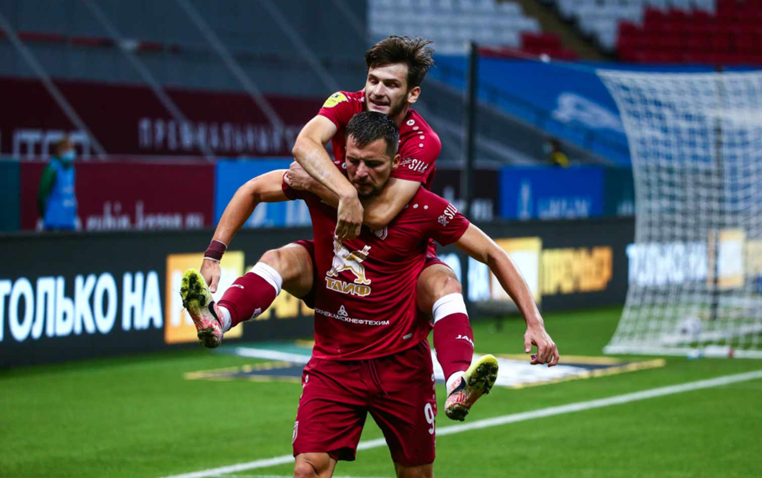 კვარაცხელიას „რუბინმა“ „ტამბოვს“ ფრე ბოლო წუთზე გამოგლიჯა (ვიდეო)