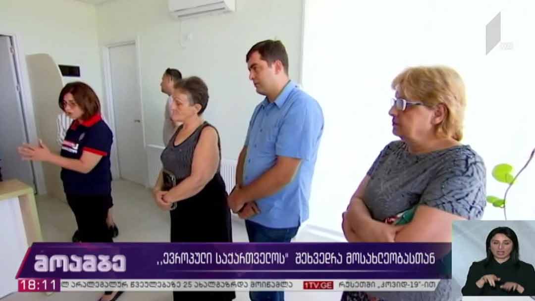 „ევროპული საქართველოს“ საარჩევნო კამპანია