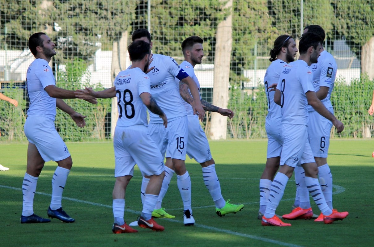 „დინამომ“ „თელავთან“ მოიგო - თბილისელები ნიდერლანდელ მცველს აკვირდებიან