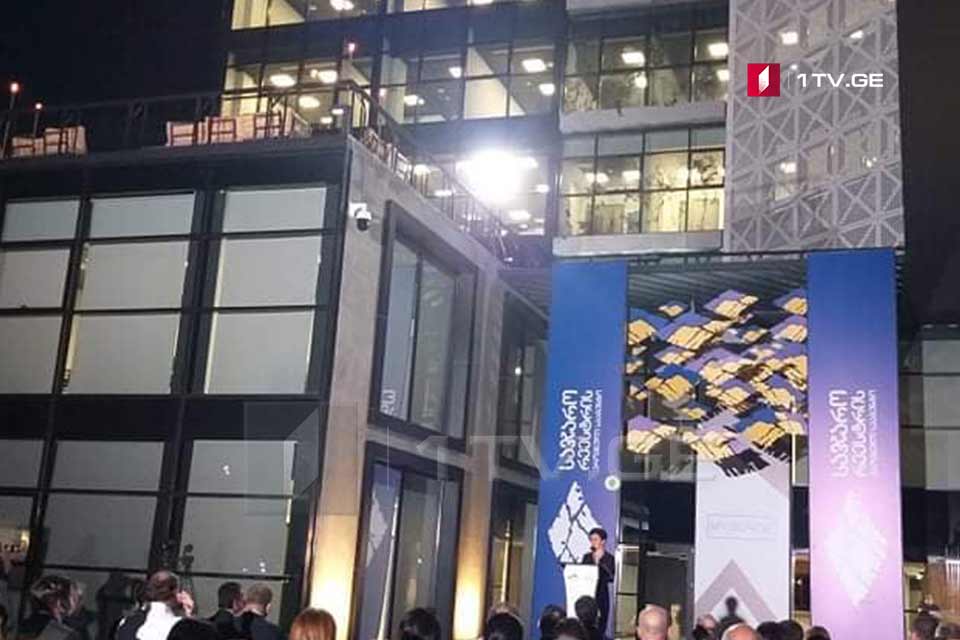 საჯარო რეესტრის სააგენტოს ახალ სათაო ოფისში დასაქმებულთა შვილებისთვის საბავშვო ბაღი გაიხსენება