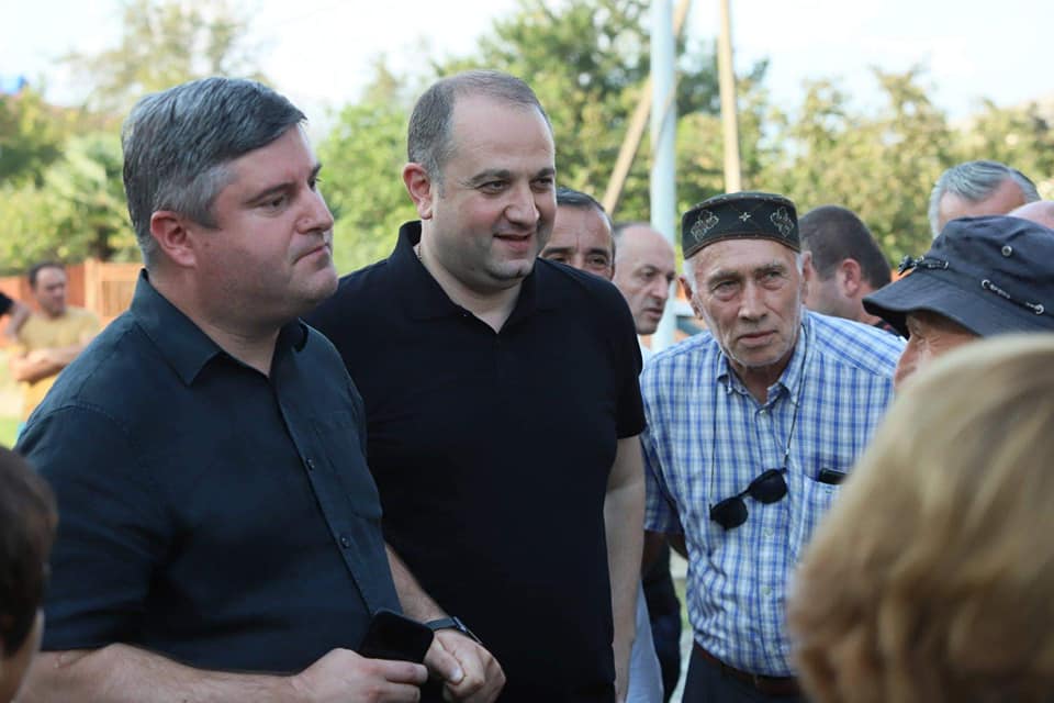 ირაკლი ჩიქოვანი ​უჩაშონასა და ოფაჩხაფუში მოსახლეობას შეხვდა