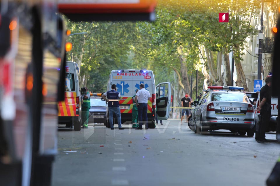თბილისში, ფილარმონიის მიმდებარე ტერიტორიაზე აფეთქების გამო კოსტავას ქუჩაზე საავტომობილო მოძრაობა შეზღუდულია
