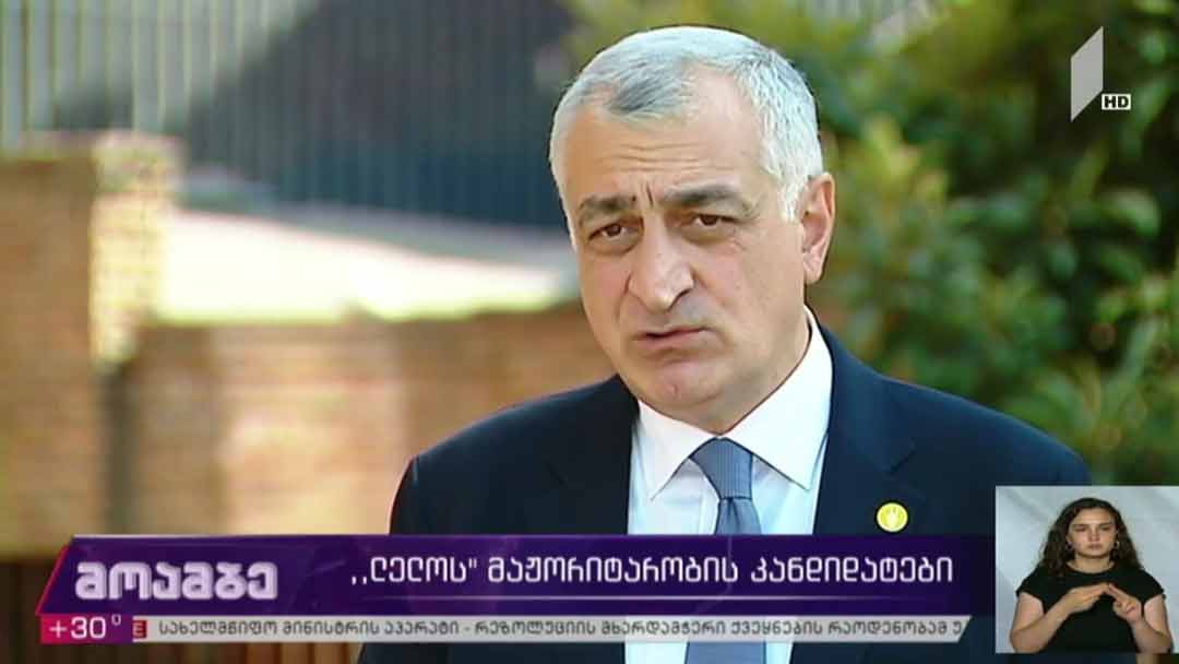 „ლელოს“ მაჟორიტარობის კანდიდატები
