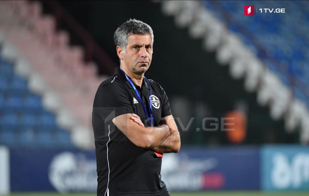ვასილ მაისურაძე 18-წლამდე ნაკრების სასელექციო შეკრებას ჩაატარებს #1TVSPORT