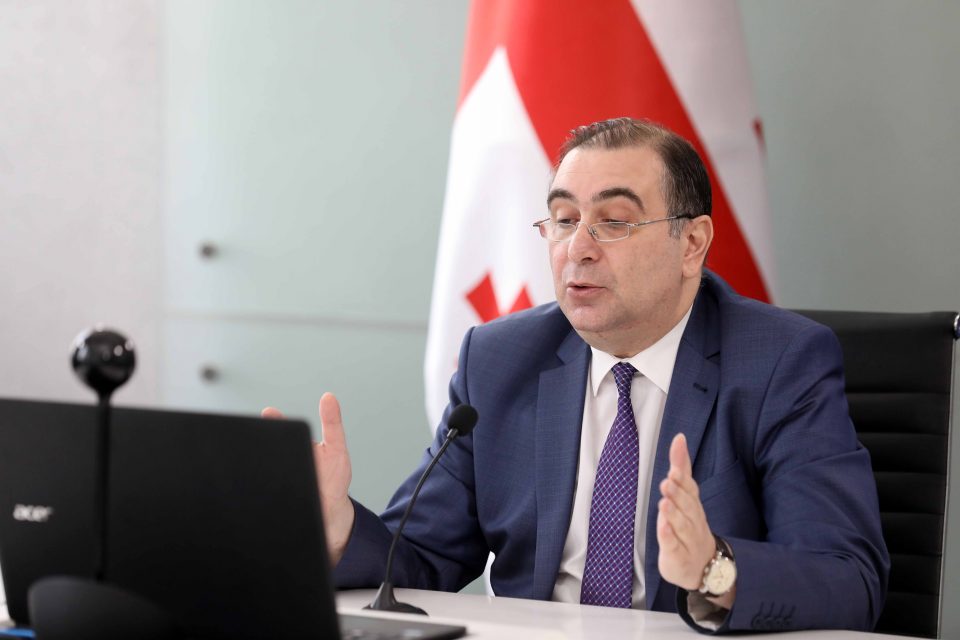 ახალ სასწავლო წელთან დაკავშირებით მიხეილ ჩხენკელის ხელმძღვანელობით რექტორთა საბჭოს ონლაინ შეხვედრა გაიმართა