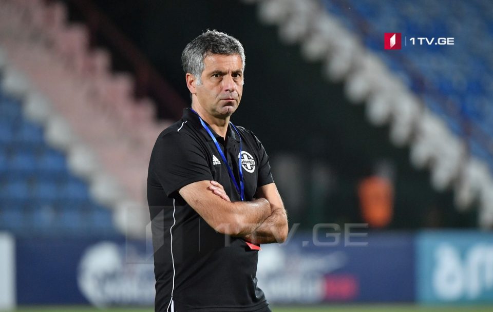 ვასილ მაისურაძე - ასაკობრივი ნაკრებების შემდეგ, ტალანტებმა ძლიერ ჩემპიონატში უნდა ითამაშონ, ესაა ჩვენი პრობლემა #1TVSPORT