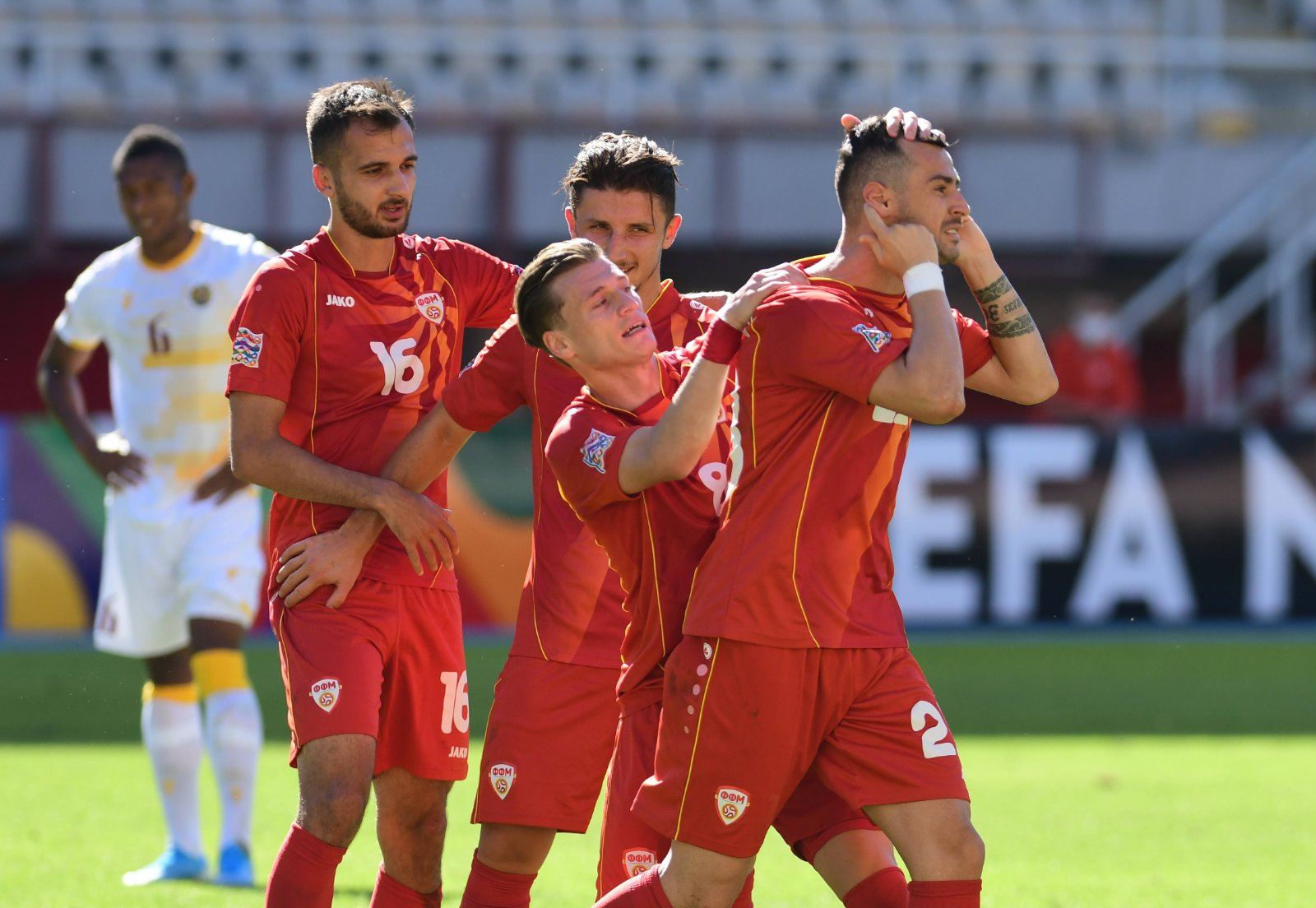 ერთა ლიგა - მაკედონიამ პენალტებით გაიმარჯვა