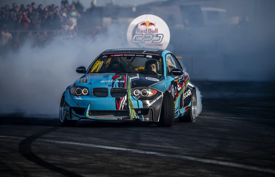 ნოდარ კოდუა „რედ ბულ ქარ პარკ დრიფთ“-ის (Red Bull Car Park Drift) გამარჯვებულია