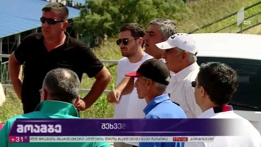 „ქართული დასის“ შეხვედრა ამომრჩევლებთან