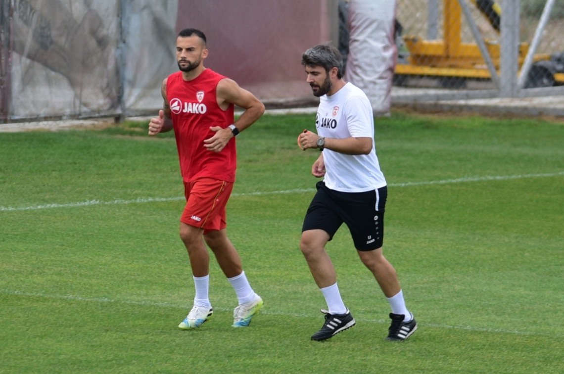 ოთხეულის გარეშე - ჩრდილოეთ მაკედონია საქართველოში დანაკლისით მოდის