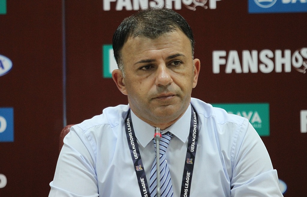 ჩრდილოეთ მაკედონიის ნაკრების მწვრთნელი: შესაძლოა, პანდევმა თბილისში ძირითადში ითამაშოს