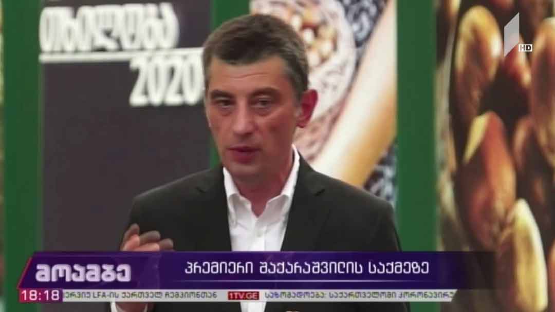 გიორგი შაქარაშვილის საქმე - პრემიერ-მინისტრის კომენტარი