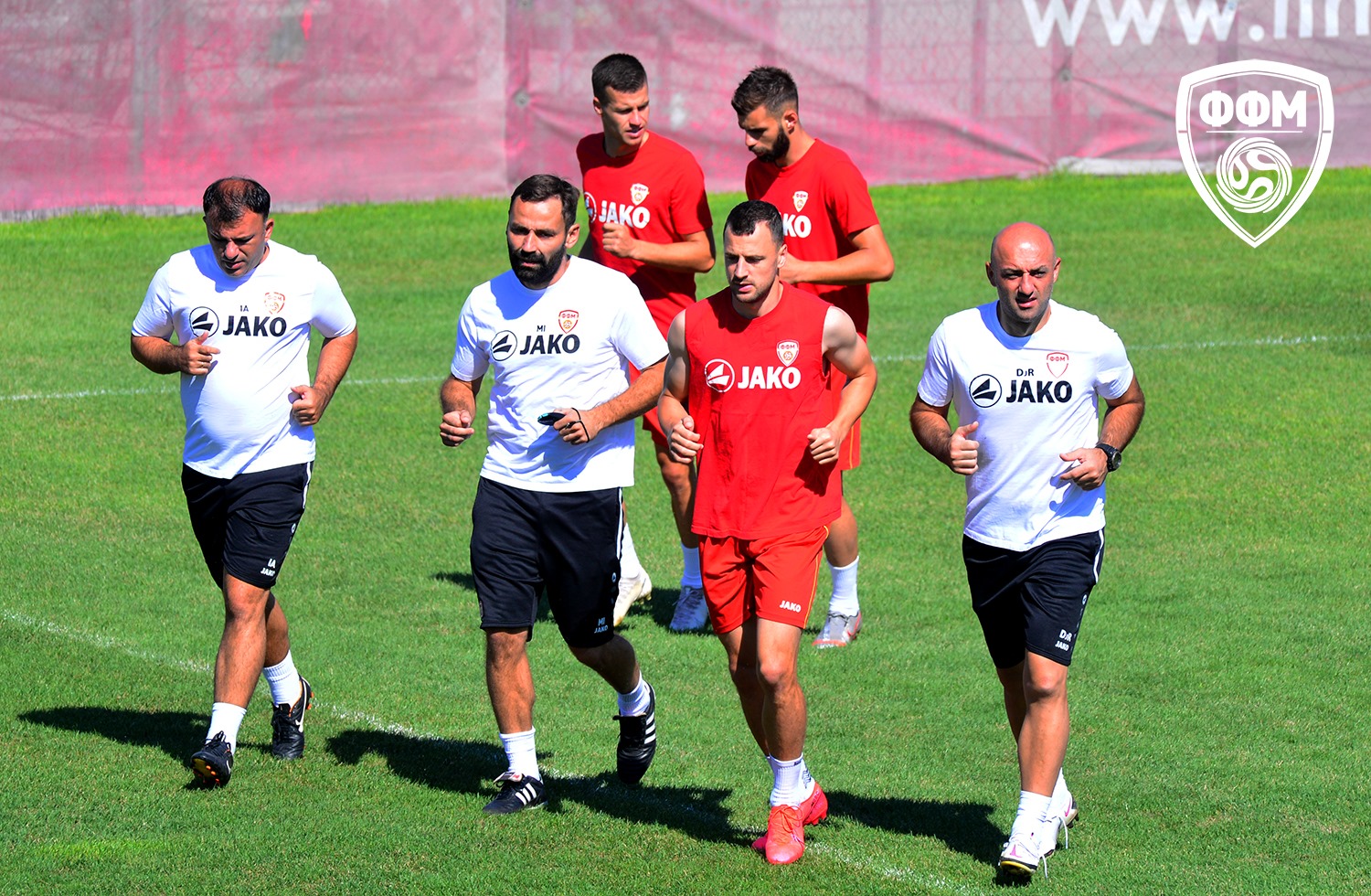 ჩრდილოეთ მაკედონიამ საქართველოში გამოფრენამდე ივარჯიშა