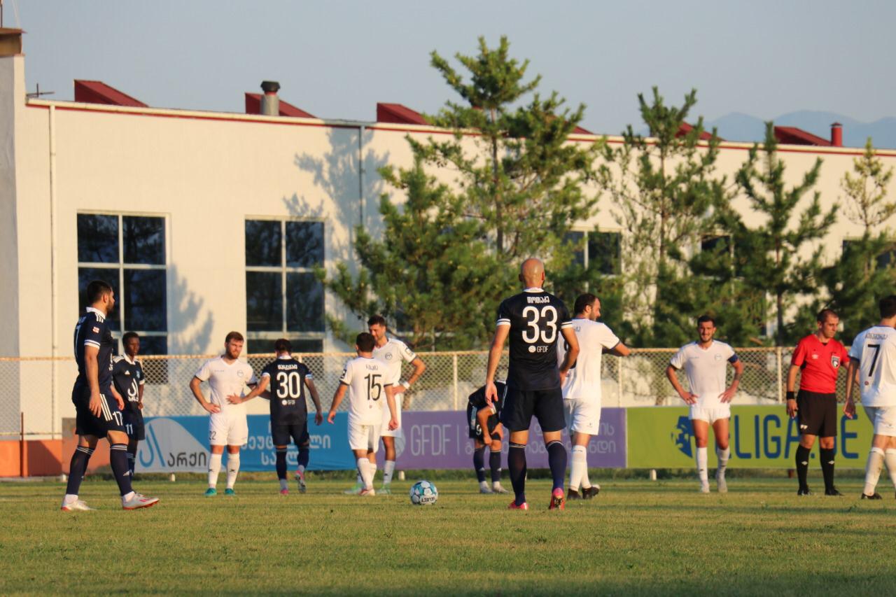 დავით თარგამაძემ „სამტრედიაში“ სადებიუტო გოლი გაიტანა