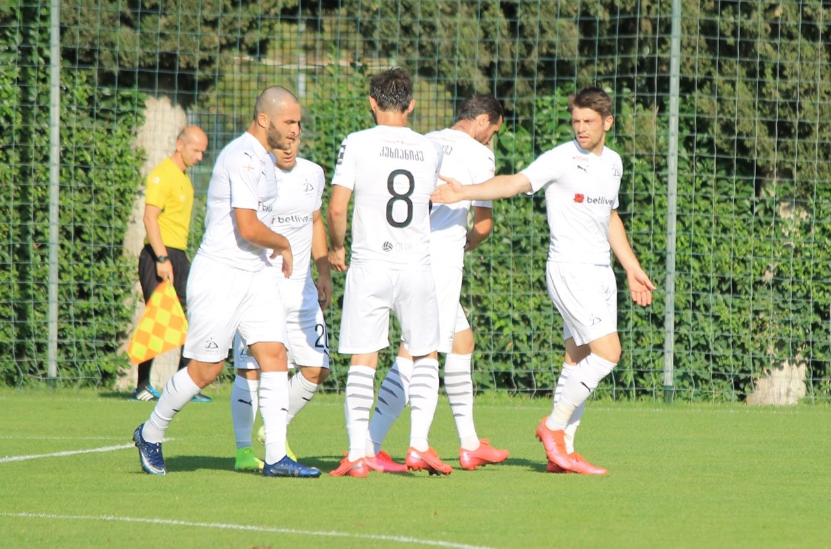 „დინამომ“ „სიონთან“ ამხანაგური მოიგო