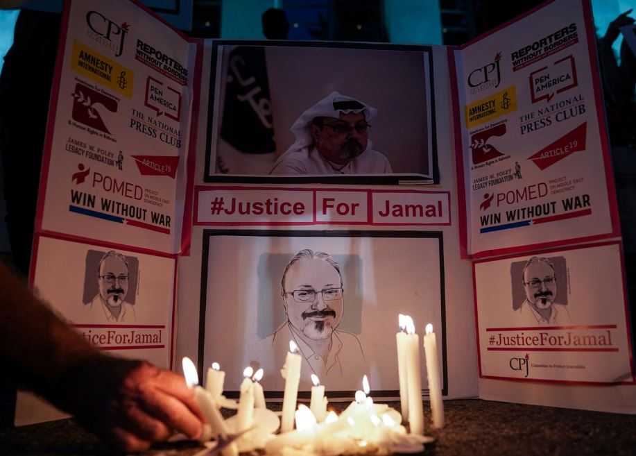 საუდის არაბეთის სასამართლომ ჟურნალისტ ჯამალ ხაშოგის მკვლელობის საქმეზე ბრალდებულ ხუთ პირს 20-წლიანი პატიმრობა მიუსაჯა